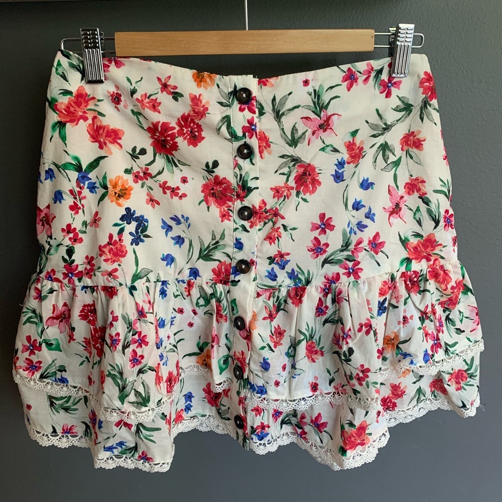 CLOSET CLEAN OUT! Lovers + Friends, MARTY SKIRT